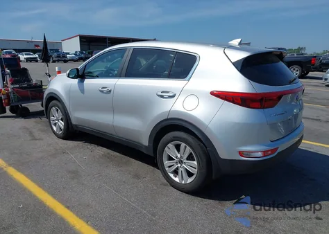 2017 Kia Sportage Lx z USA, uszkodzony, nr VIN KNDPM3AC4H7169602